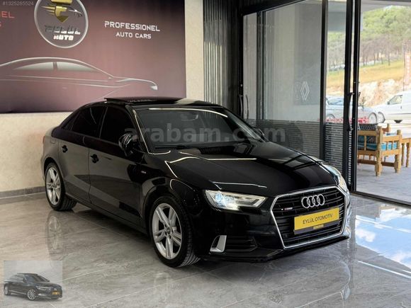 EYLÜL OTOMTİVDEN HATASIZ BOYASIZ FUL BAKIMLI CAM TAVANLI S-SPORT