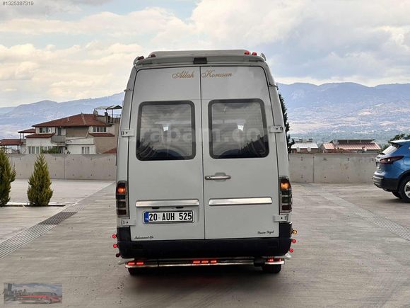 ÇAKIR OTOMOTİV'DEN FULL AKSESUARLI MERCEDES SİPRİNTER