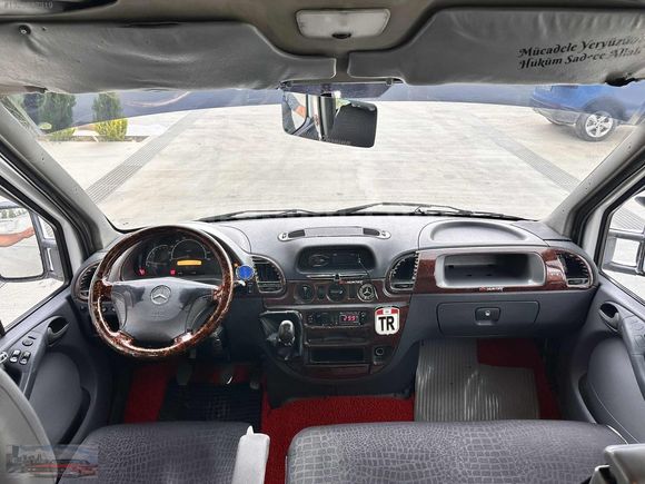 ÇAKIR OTOMOTİV'DEN FULL AKSESUARLI MERCEDES SİPRİNTER