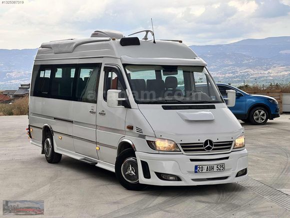 ÇAKIR OTOMOTİV'DEN FULL AKSESUARLI MERCEDES SİPRİNTER