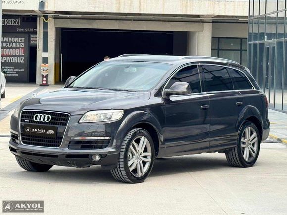 AKYOL OTOMOTİV'DEN 2007 AUDİ Q7 3.0 TDİ QUATTRO TİPTRONİC