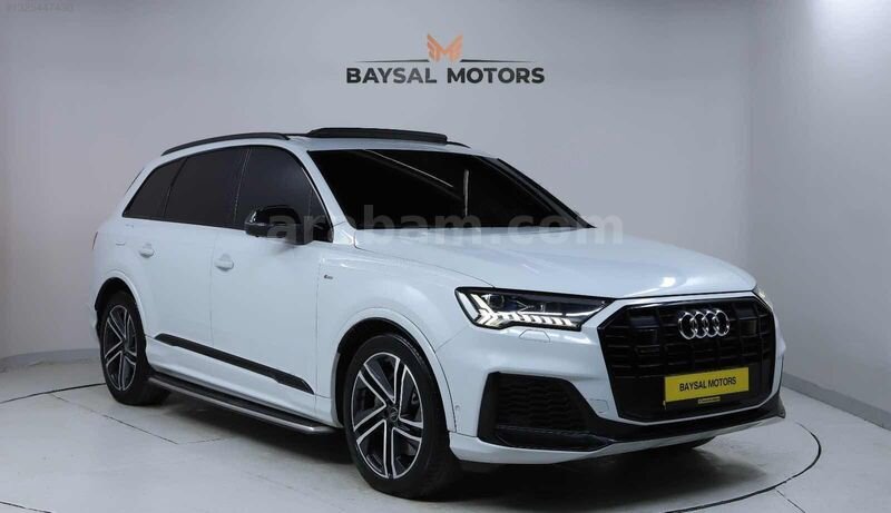 BAYSAL MOTORSDAN HTSZ-BYSZ 2020 AUDİ S S LİNE Q7 50TDİ