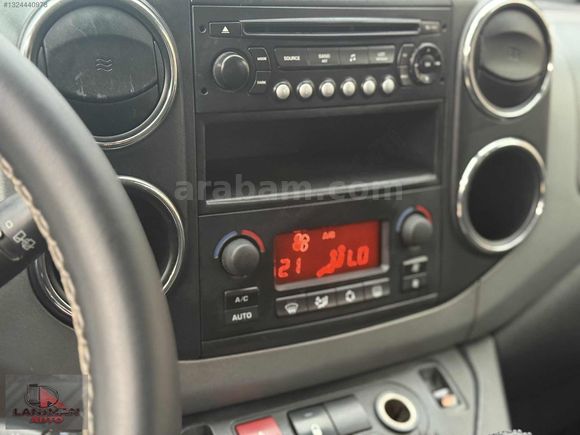 LANSMAN AUTO 2011 CİTROEN BERLİNGO 1.6 HD-i SX