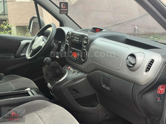 LANSMAN AUTO 2011 CİTROEN BERLİNGO 1.6 HD-i SX