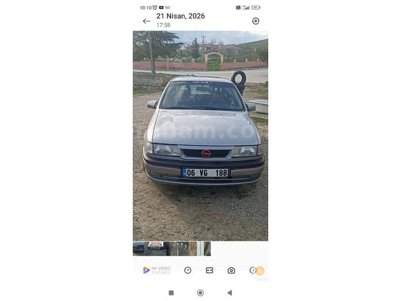Sahibinden Opel Vectra 2.0 GT 1995 Model