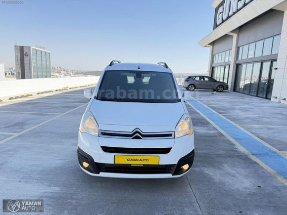 2017 CITROEN BERLİNGO CAM GİBİ