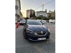 Sahibinden Renault Megane 1.3 TCe Icon 2023 Model  39.930 km Gri (titanyum)