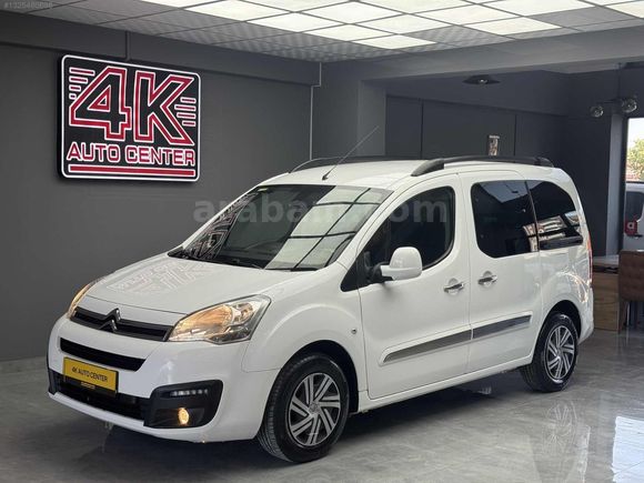 4K AUTO'DAN 2017 MODEL CİTROEN BERLNİGO HATASIZ BOYASIZ