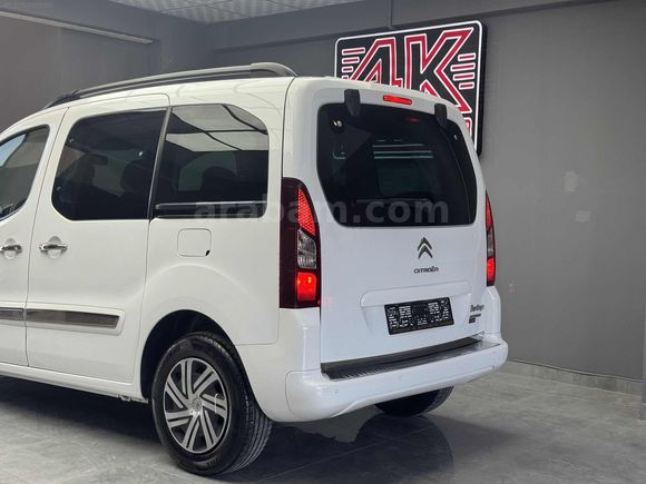 4K AUTO'DAN 2017 MODEL CİTROEN BERLNİGO HATASIZ BOYASIZ