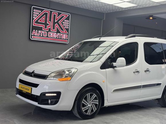 4K AUTO'DAN 2017 MODEL CİTROEN BERLNİGO HATASIZ BOYASIZ