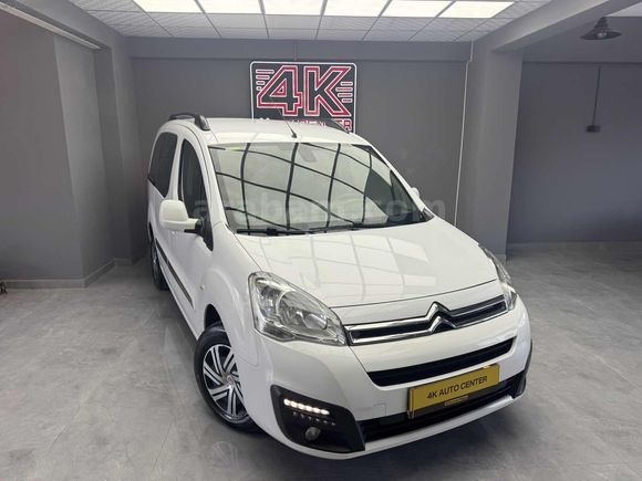 4K AUTO'DAN 2017 MODEL CİTROEN BERLNİGO HATASIZ BOYASIZ