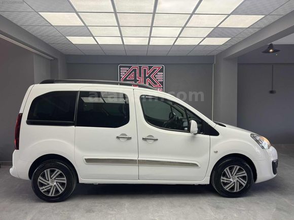 4K AUTO'DAN 2017 MODEL CİTROEN BERLNİGO HATASIZ BOYASIZ