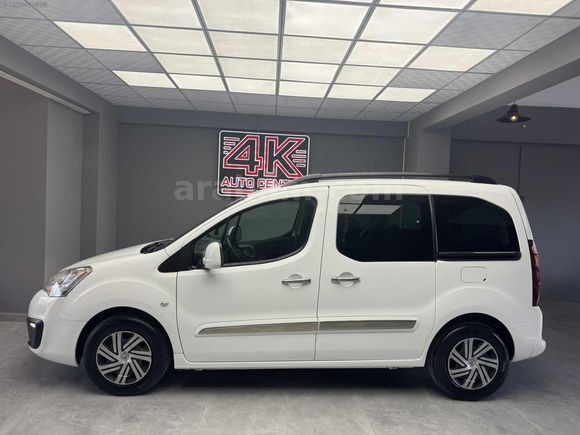 4K AUTO'DAN 2017 MODEL CİTROEN BERLNİGO HATASIZ BOYASIZ