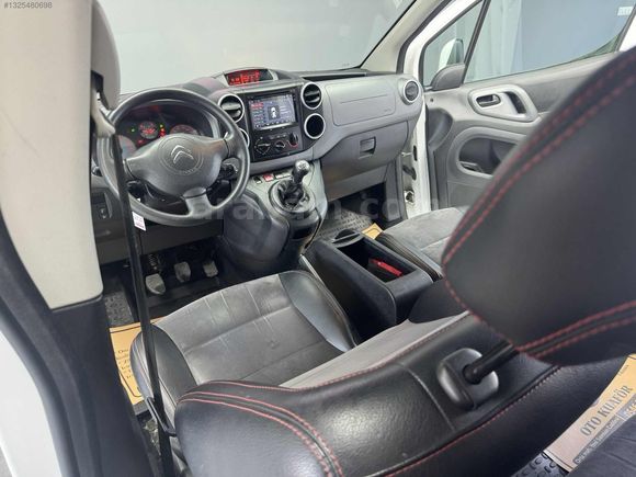 4K AUTO'DAN 2017 MODEL CİTROEN BERLNİGO HATASIZ BOYASIZ