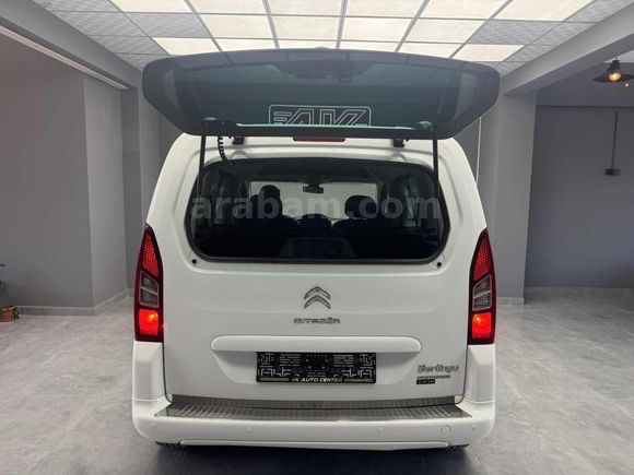 4K AUTO'DAN 2017 MODEL CİTROEN BERLNİGO HATASIZ BOYASIZ