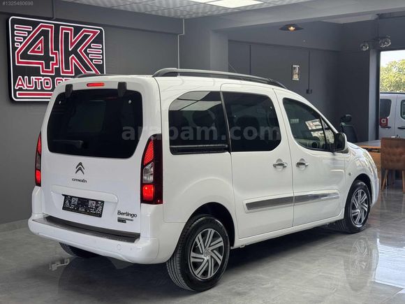 4K AUTO'DAN 2017 MODEL CİTROEN BERLNİGO HATASIZ BOYASIZ