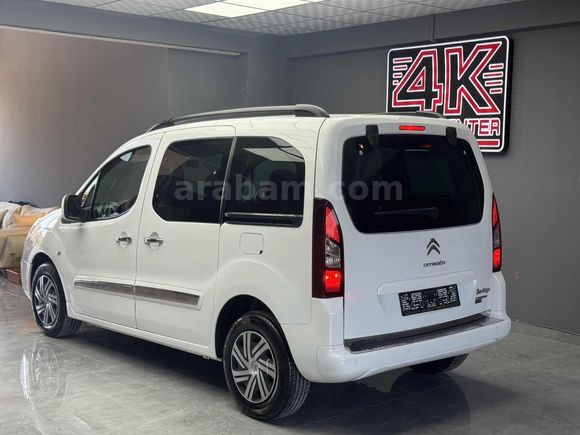 4K AUTO'DAN 2017 MODEL CİTROEN BERLNİGO HATASIZ BOYASIZ