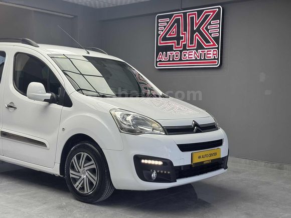4K AUTO'DAN 2017 MODEL CİTROEN BERLNİGO HATASIZ BOYASIZ