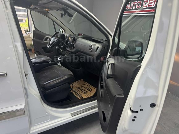 4K AUTO'DAN 2017 MODEL CİTROEN BERLNİGO HATASIZ BOYASIZ