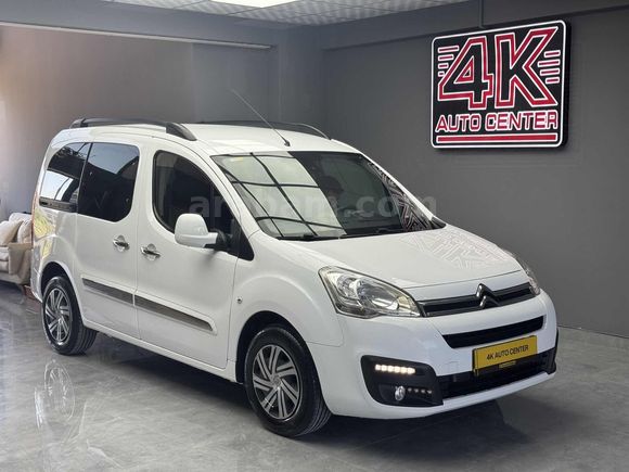 4K AUTO'DAN 2017 MODEL CİTROEN BERLNİGO HATASIZ BOYASIZ