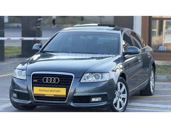 2010 AUDİ A6 3.0TFSİ Quattro 290HP EMSALSİZ TEMİZLİKTE BAKIMLI