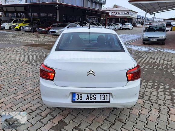 2018 MODEL C-ELYSEE SERVİS BAKIMLI