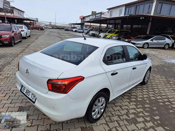 2018 MODEL C-ELYSEE SERVİS BAKIMLI