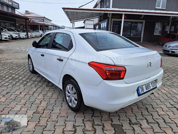 2018 MODEL C-ELYSEE SERVİS BAKIMLI