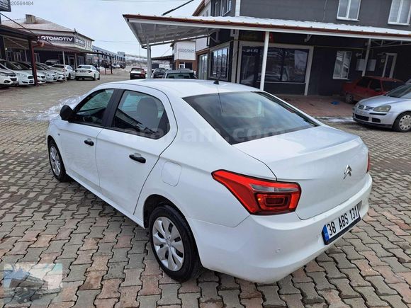 2018 MODEL C-ELYSEE SERVİS BAKIMLI