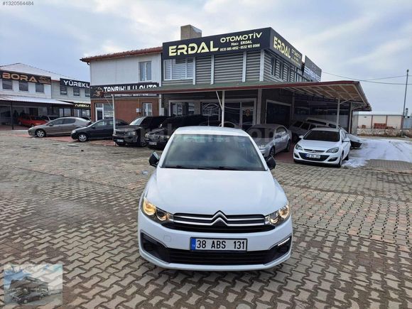 2018 MODEL C-ELYSEE SERVİS BAKIMLI
