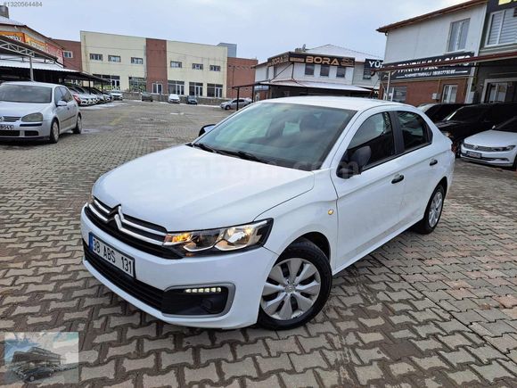 2018 MODEL C-ELYSEE SERVİS BAKIMLI