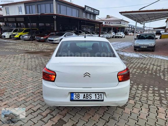 2018 MODEL C-ELYSEE SERVİS BAKIMLI