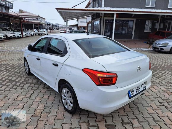 2018 MODEL C-ELYSEE SERVİS BAKIMLI