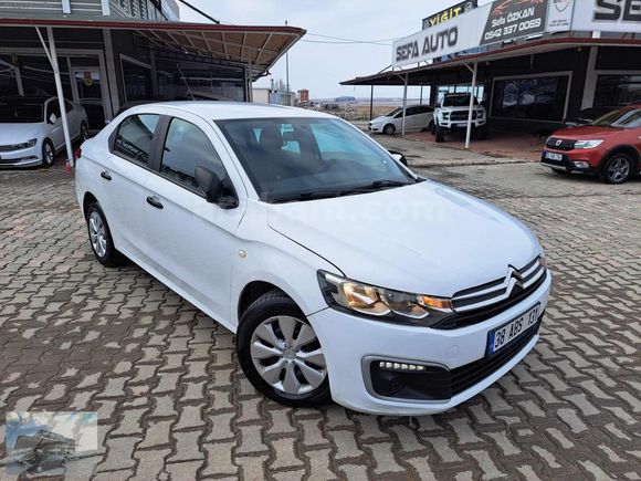 2018 MODEL C-ELYSEE SERVİS BAKIMLI