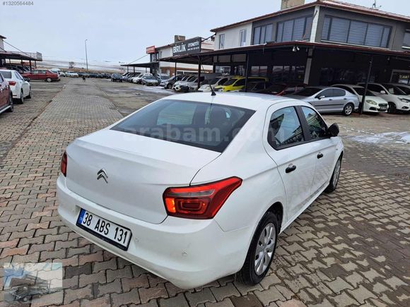 2018 MODEL C-ELYSEE SERVİS BAKIMLI