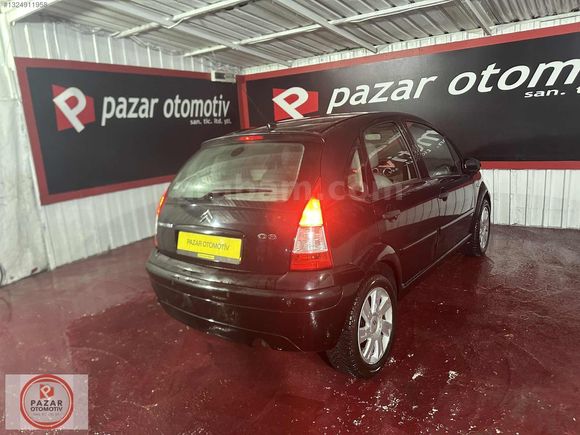 Pazar oto 2007 Citroen C3 1.6 SX.LPG...
