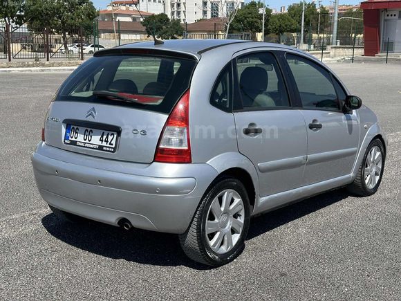 226.000 KM C3 1.6 SX OTOMATİK