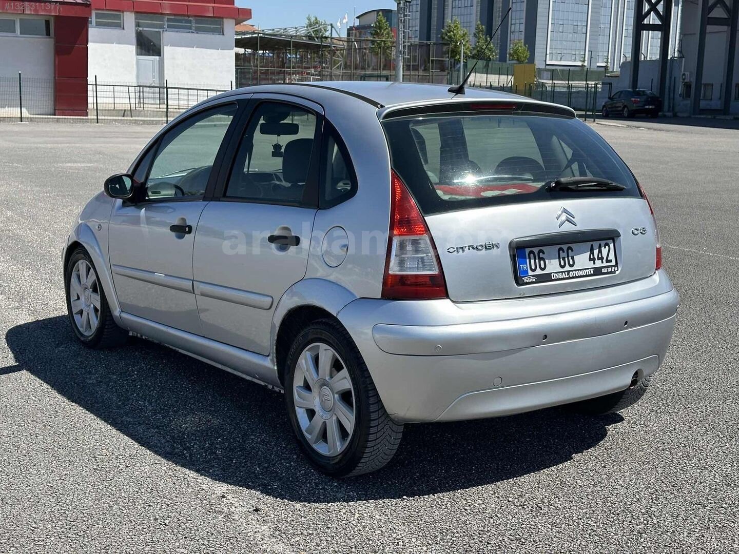 226.000 KM C3 1.6 SX OTOMATİK 7