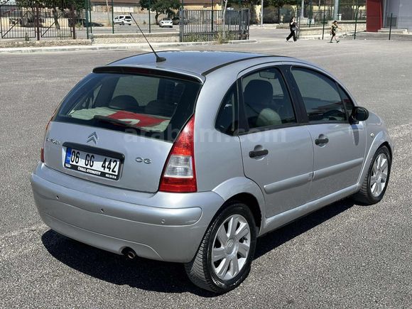 226.000 KM C3 1.6 SX OTOMATİK