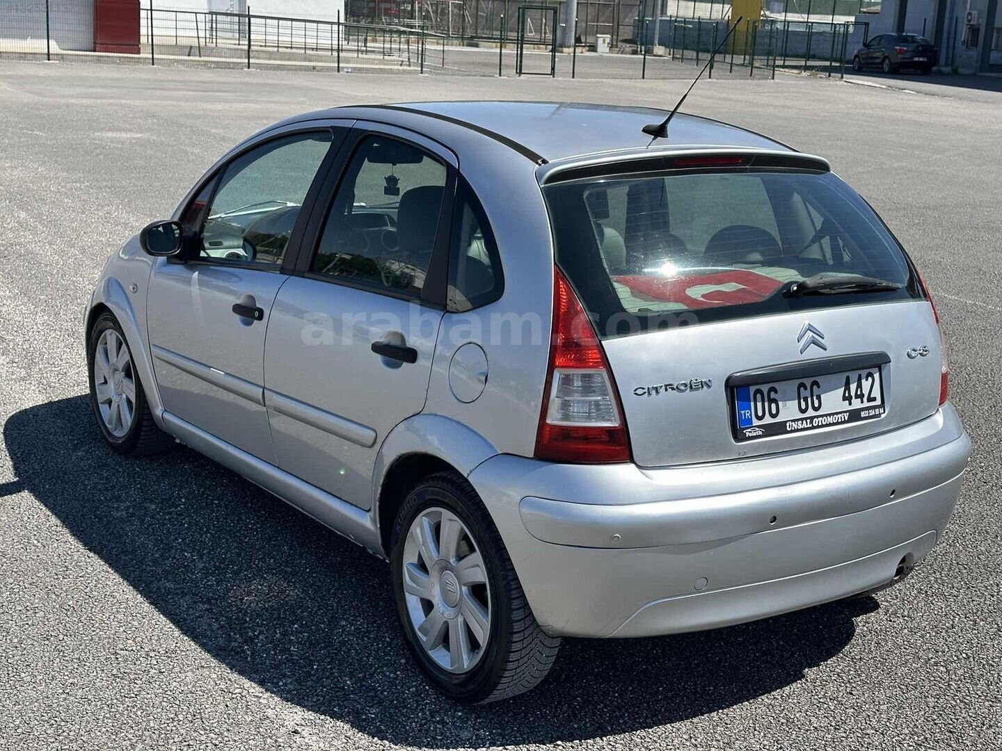 226.000 KM C3 1.6 SX OTOMATİK 6