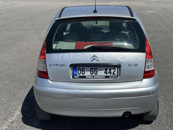 226.000 KM C3 1.6 SX OTOMATİK