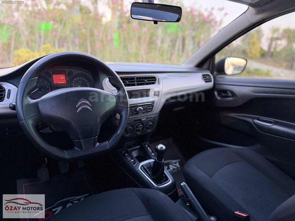 2018 MODEL CITREON C-ELYSEE 1.6 BLUE HDİ LİVE