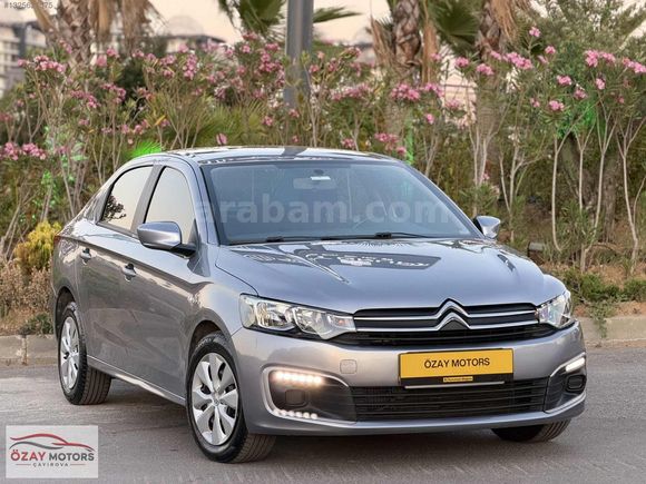 2018 MODEL CITREON C-ELYSEE 1.6 BLUE HDİ LİVE