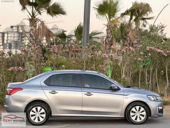 2018 MODEL CITREON C-ELYSEE 1.6 BLUE HDİ LİVE
