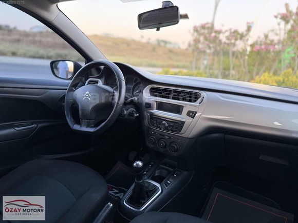 2018 MODEL CITREON C-ELYSEE 1.6 BLUE HDİ LİVE