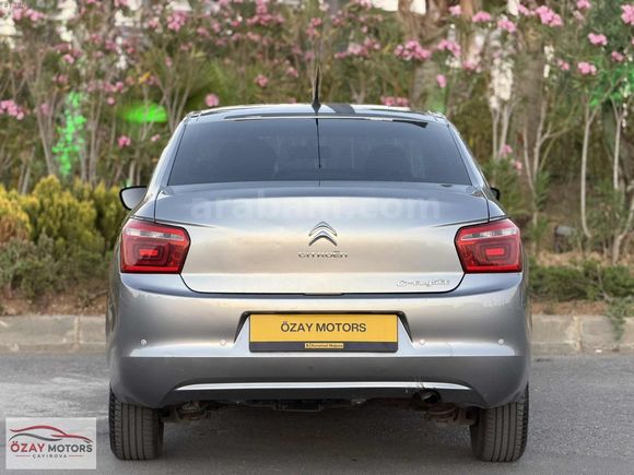 2018 MODEL CITREON C-ELYSEE 1.6 BLUE HDİ LİVE