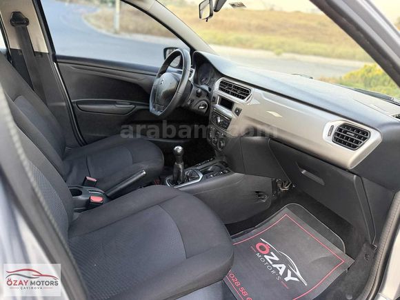 2018 MODEL CITREON C-ELYSEE 1.6 BLUE HDİ LİVE