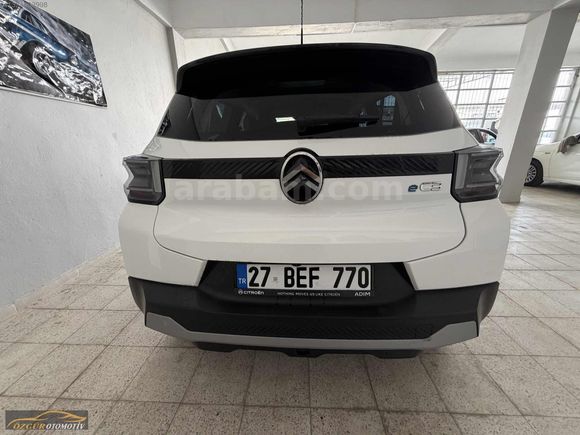 2025 MODEL CİTROEN e-C3 BOYASIZ HATASIZ