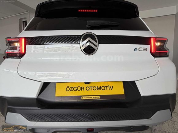 2025 MODEL CİTROEN e-C3 BOYASIZ HATASIZ