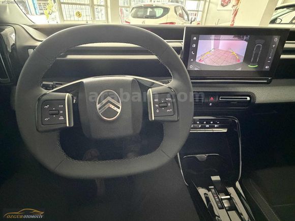 2025 MODEL CİTROEN e-C3 BOYASIZ HATASIZ